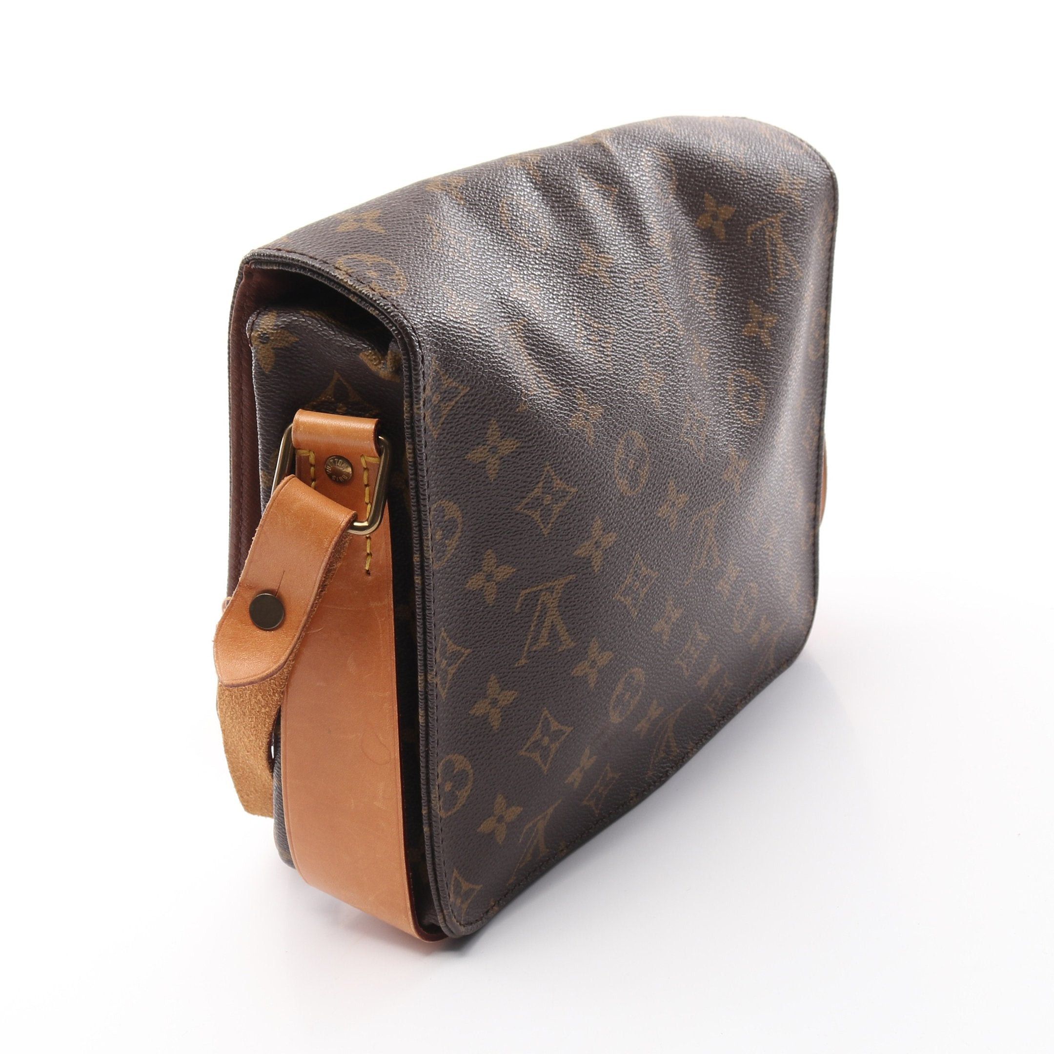 Louis Vuitton Louis Vuitton Cartesier Gm Monogram Shoulder Bag Leather Brown Size ONE SIZE - 2 Thumbnail