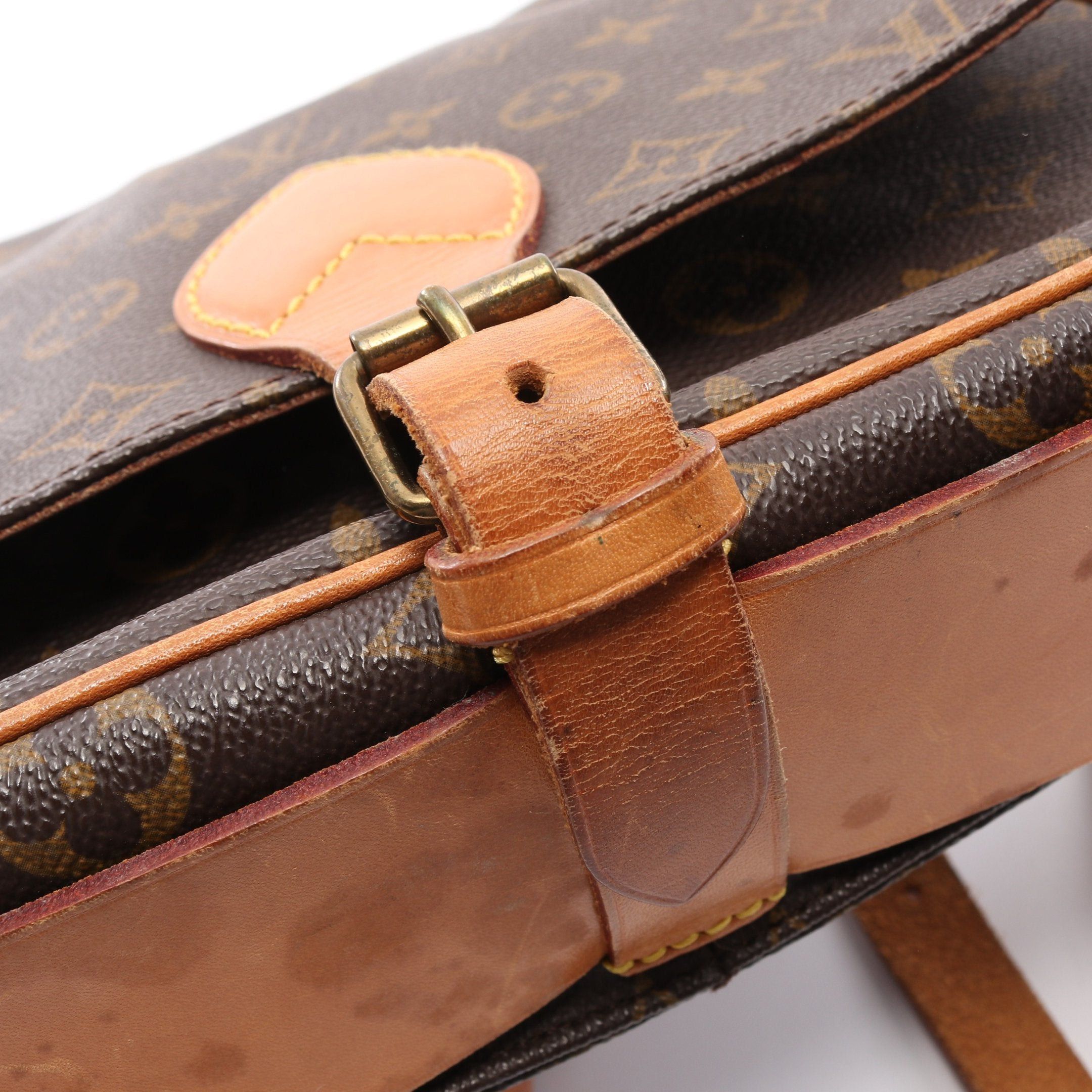 Louis Vuitton Louis Vuitton Cartesier Gm Monogram Shoulder Bag Leather Brown Size ONE SIZE - 9 Thumbnail