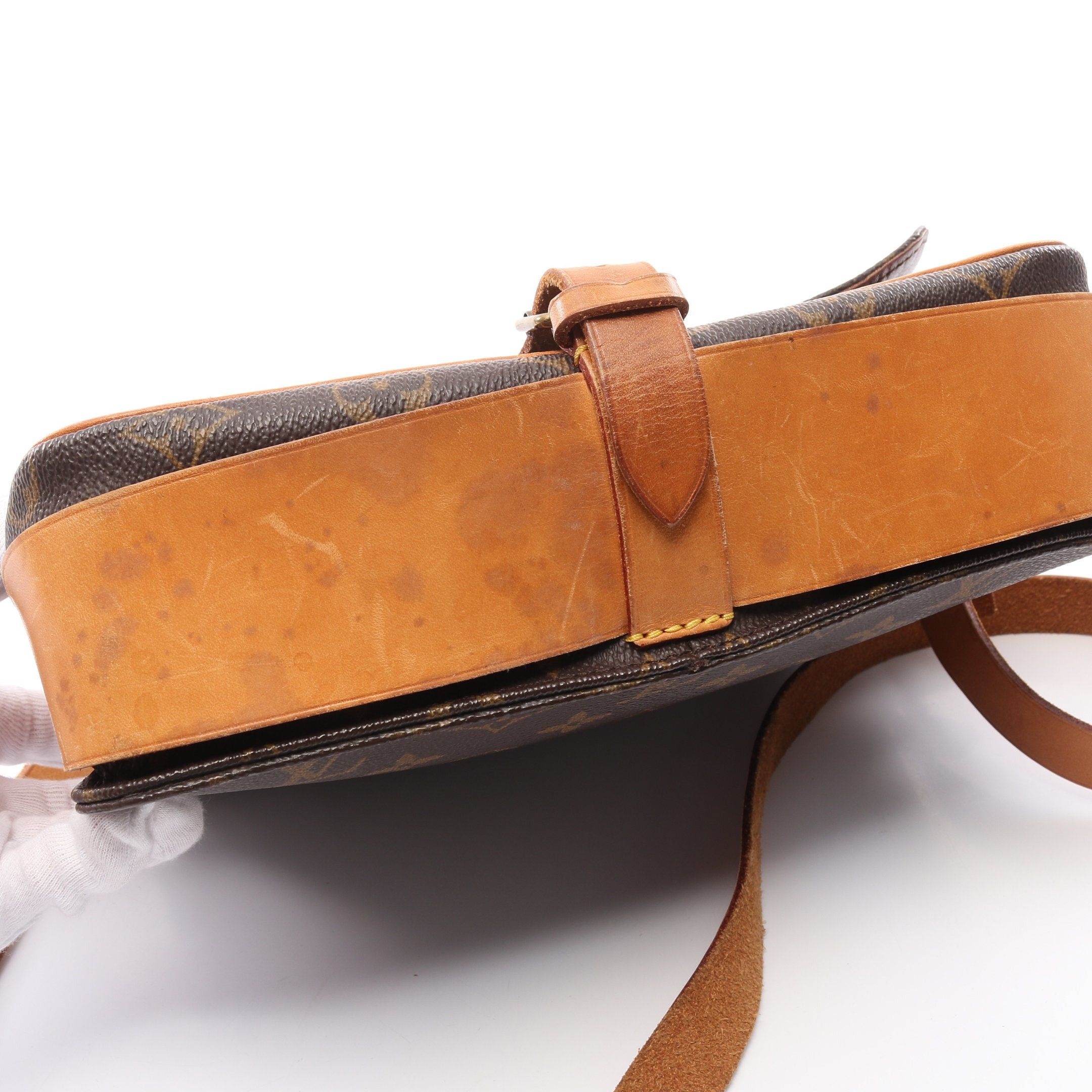 Louis Vuitton Louis Vuitton Cartesier Gm Monogram Shoulder Bag Leather Brown Size ONE SIZE - 6 Thumbnail