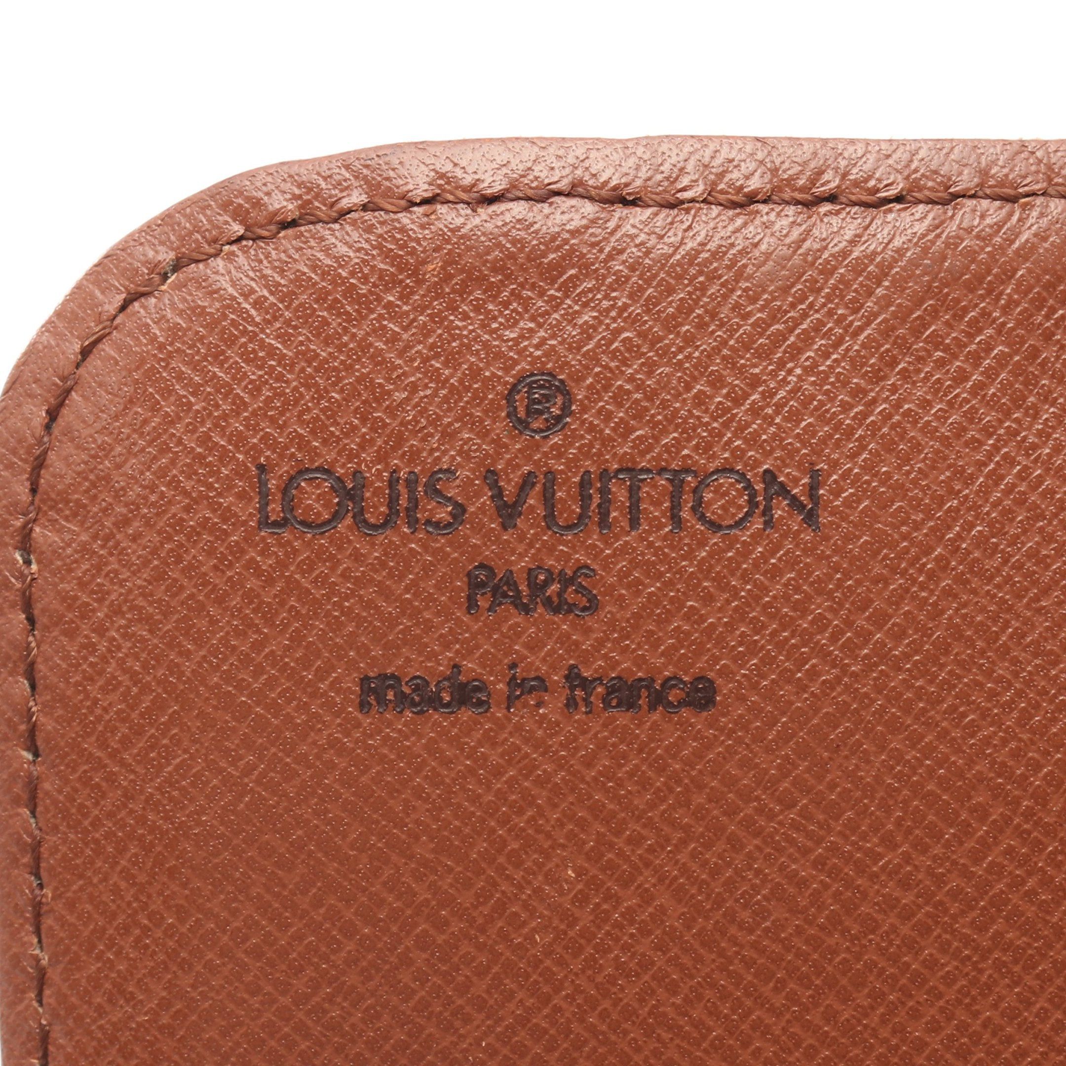Louis Vuitton Louis Vuitton Cartesier Gm Monogram Shoulder Bag Leather Brown Size ONE SIZE - 4 Thumbnail