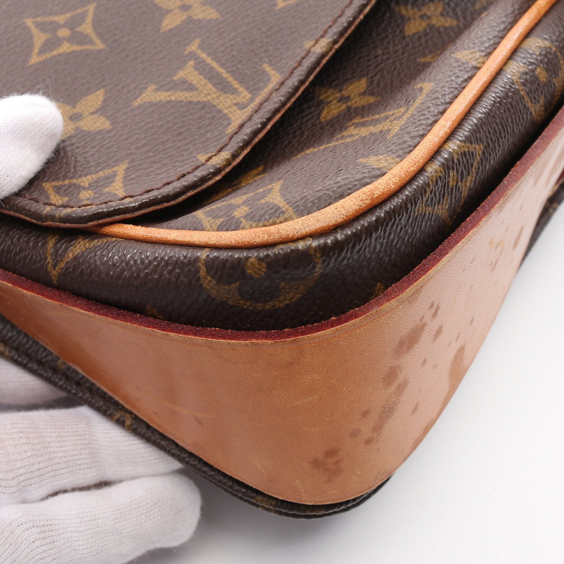 Louis Vuitton Louis Vuitton Cartesier Gm Monogram Shoulder Bag Leather Brown Size ONE SIZE - 8 Thumbnail