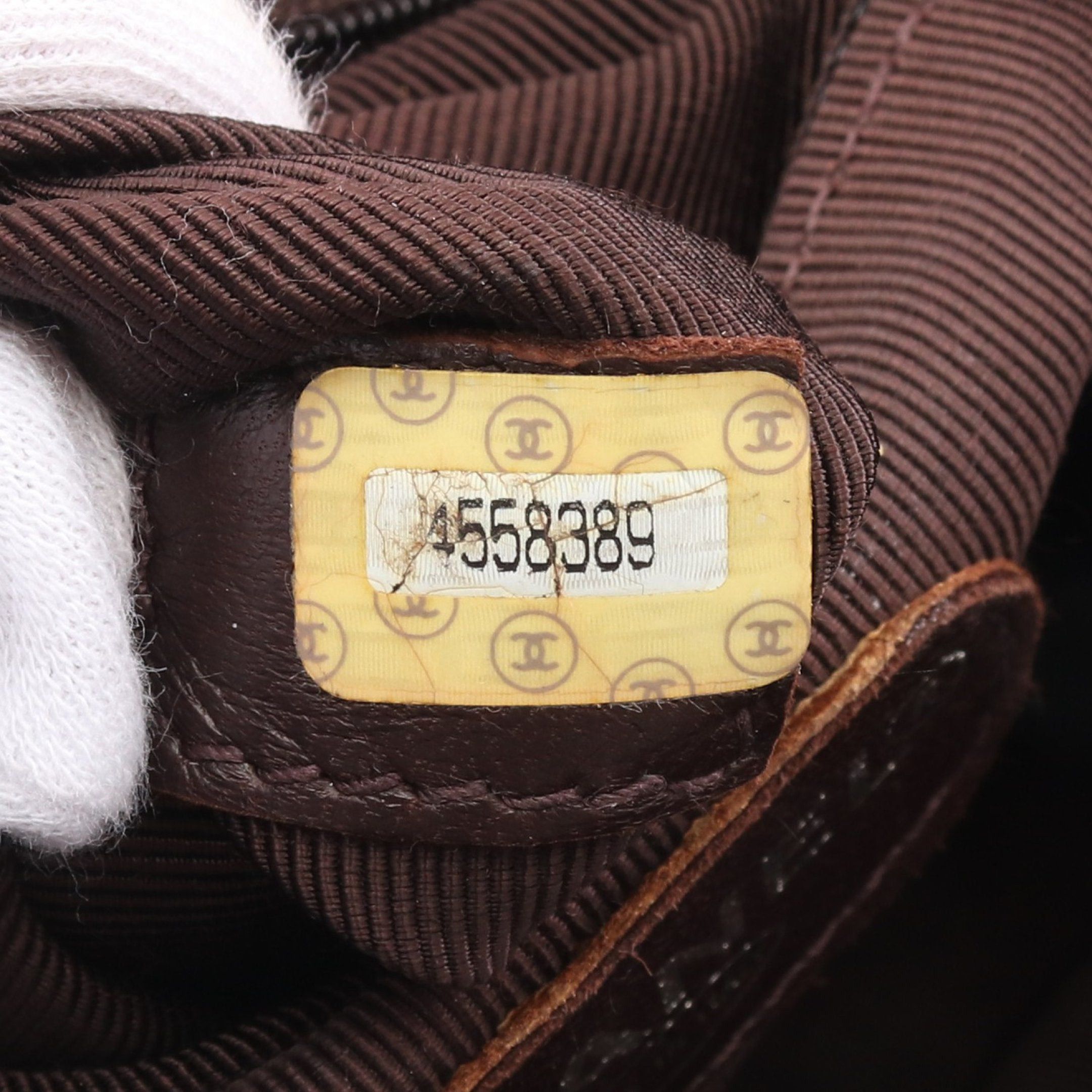 Chanel Chanel Coco Mark Rucksack Suede Brown Silver Hardware Size ONE SIZE - 5 Thumbnail
