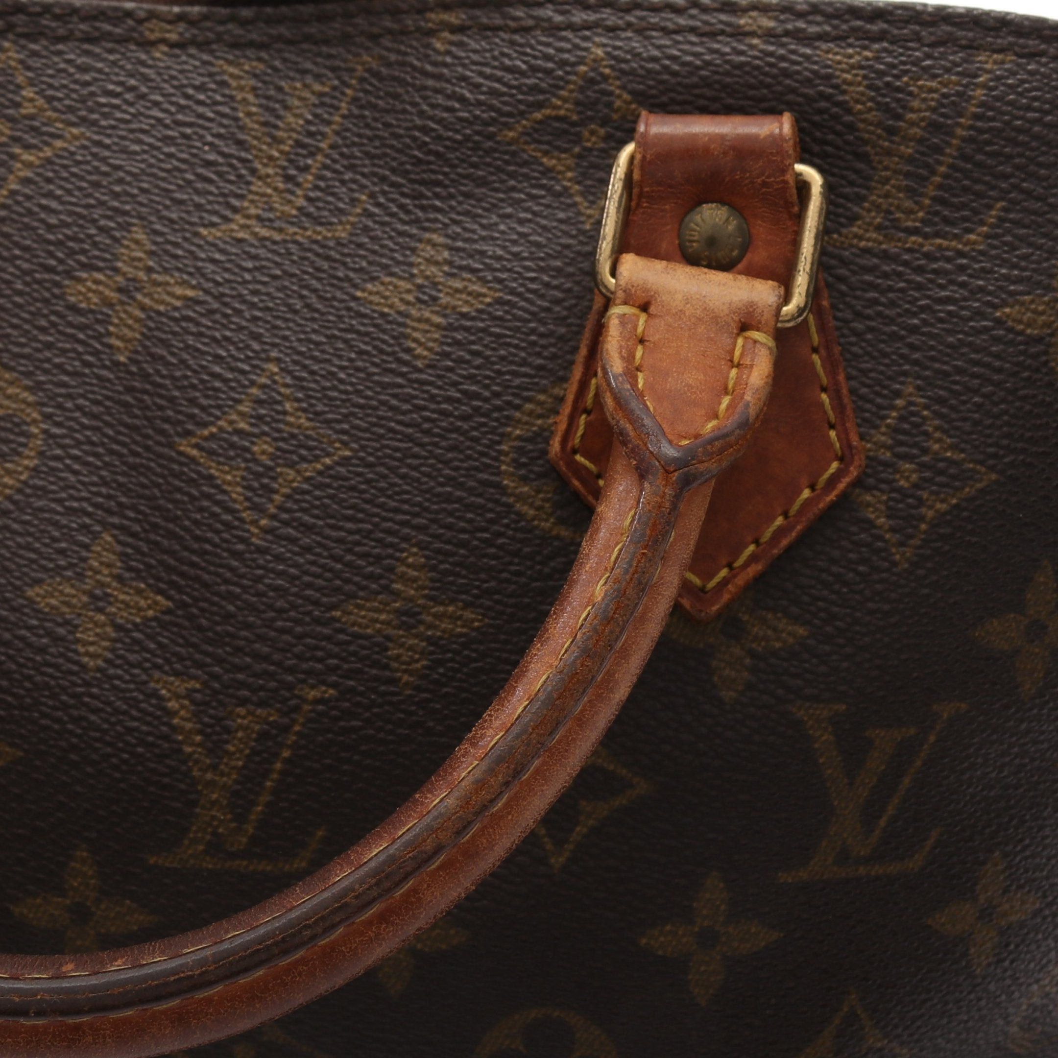 Louis Vuitton Louis Vuitton Alma Pm Monogram Handbag Leather Brown Size ONE SIZE - 13 Thumbnail