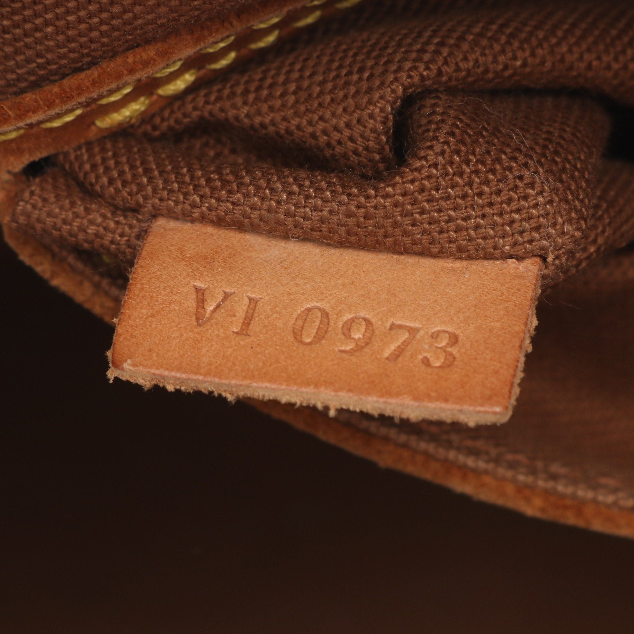 Louis Vuitton Louis Vuitton Alma Pm Monogram Handbag Leather Brown Size ONE SIZE - 5 Thumbnail