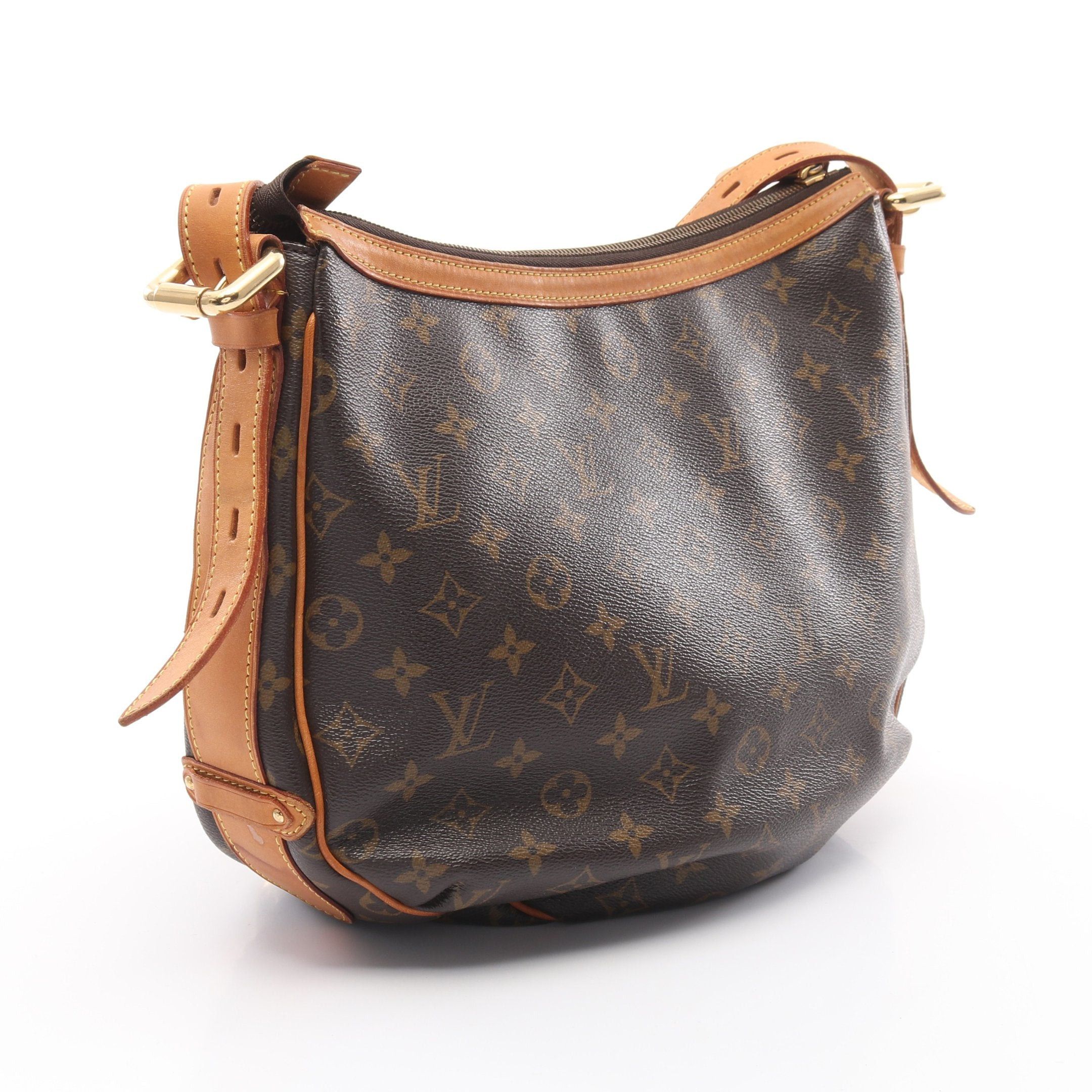 Louis Vuitton Louis Vuitton Tulum Gm Monogram Shoulder Bag Leather Brown Size ONE SIZE - 2 Thumbnail