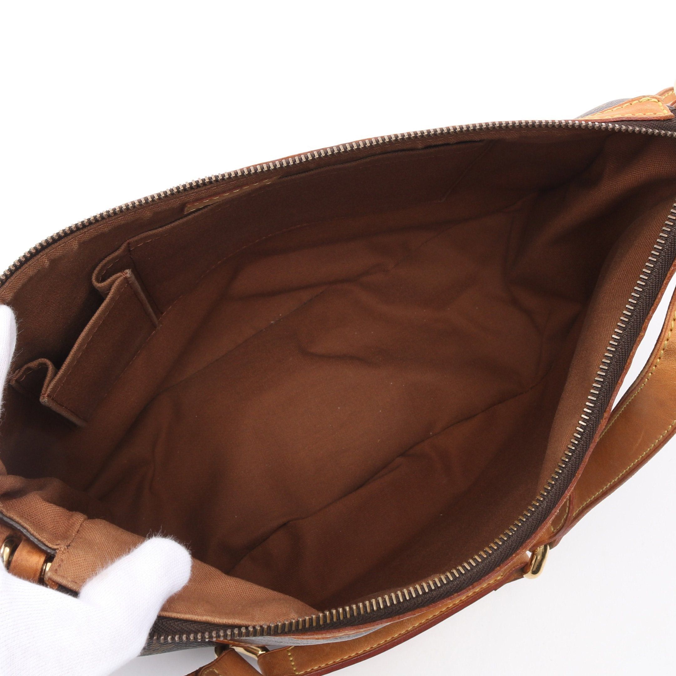 Louis Vuitton Louis Vuitton Tulum Gm Monogram Shoulder Bag Leather Brown Size ONE SIZE - 3 Thumbnail