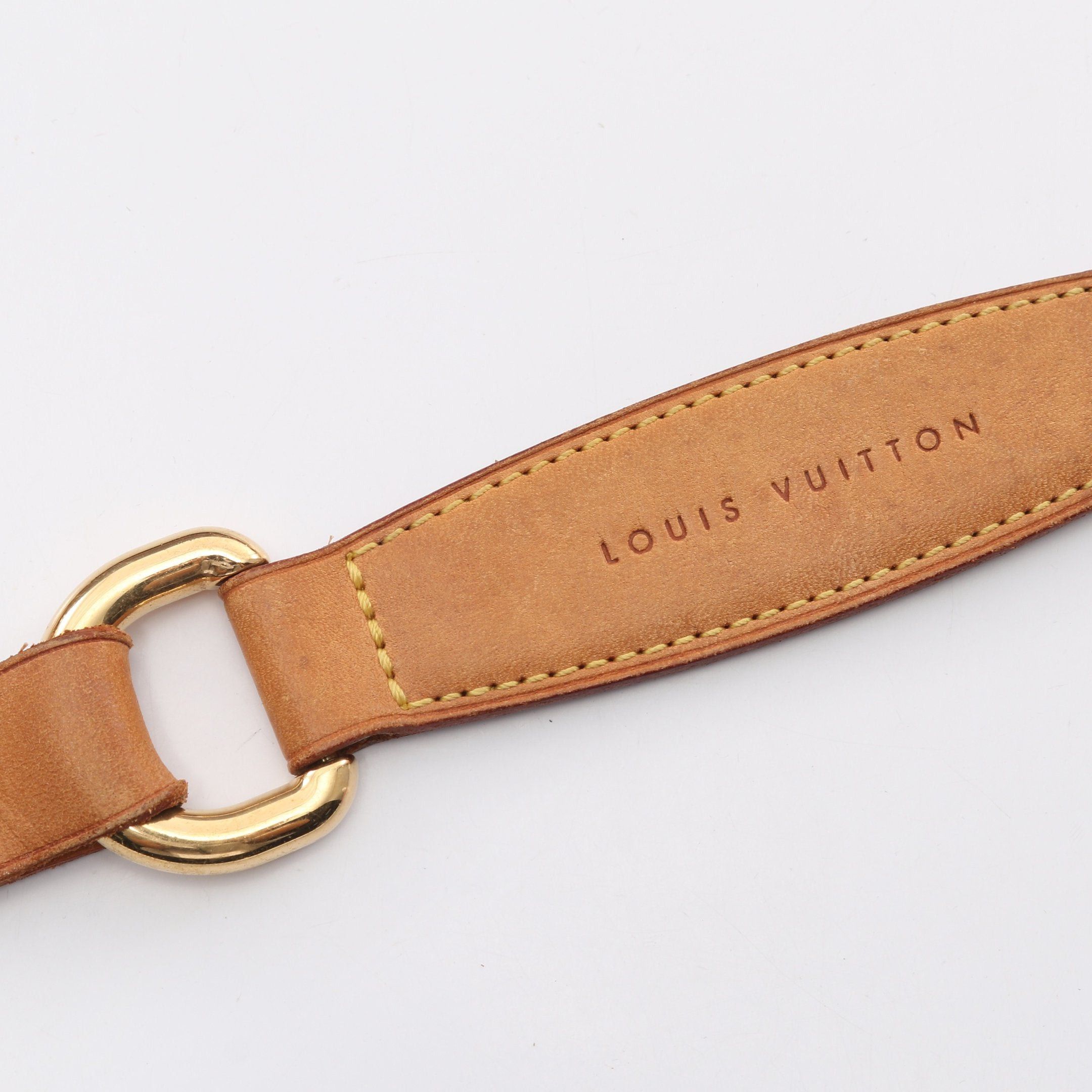 Louis Vuitton Louis Vuitton Tulum Gm Monogram Shoulder Bag Leather Brown Size ONE SIZE - 11 Thumbnail