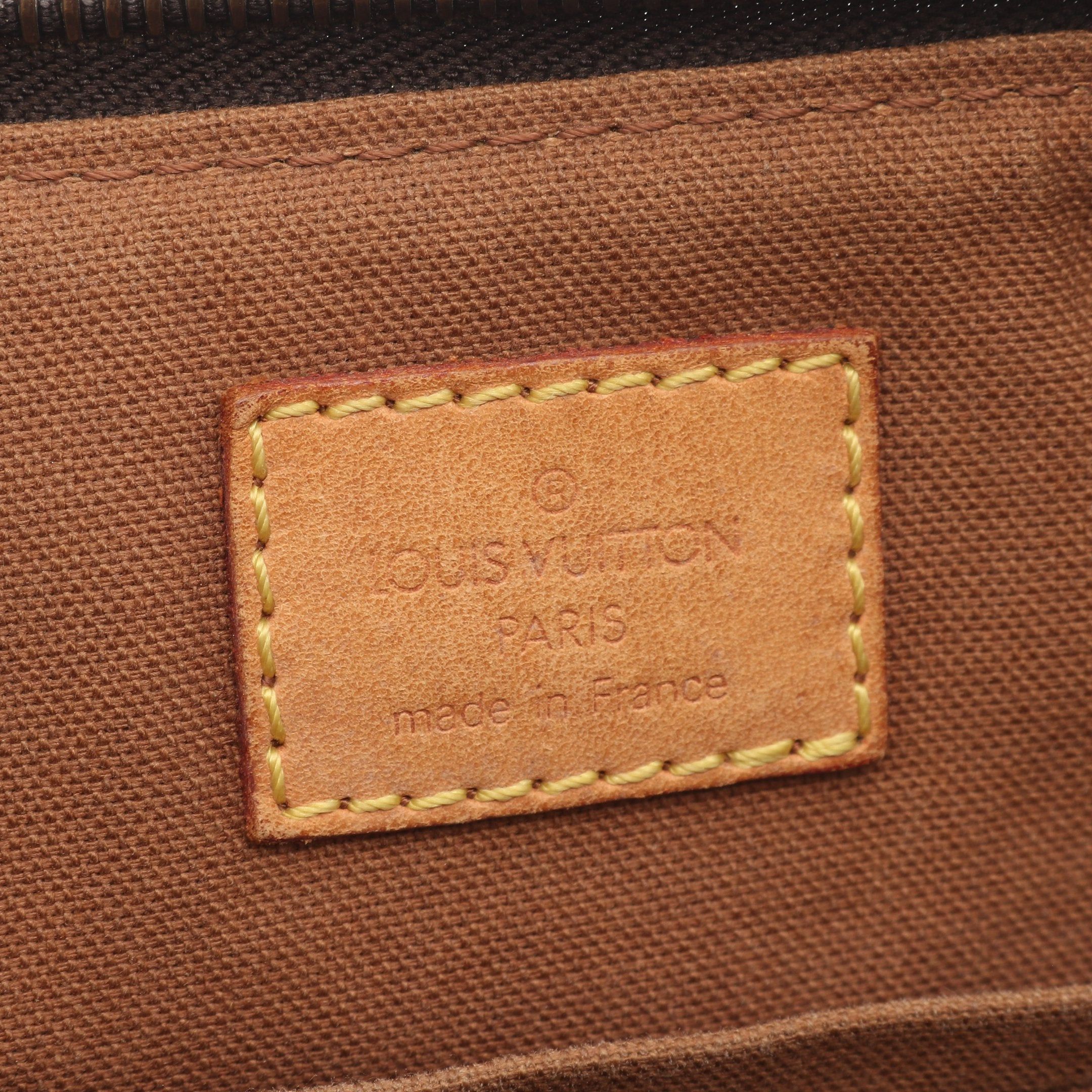 Louis Vuitton Louis Vuitton Tulum Gm Monogram Shoulder Bag Leather Brown Size ONE SIZE - 5 Thumbnail