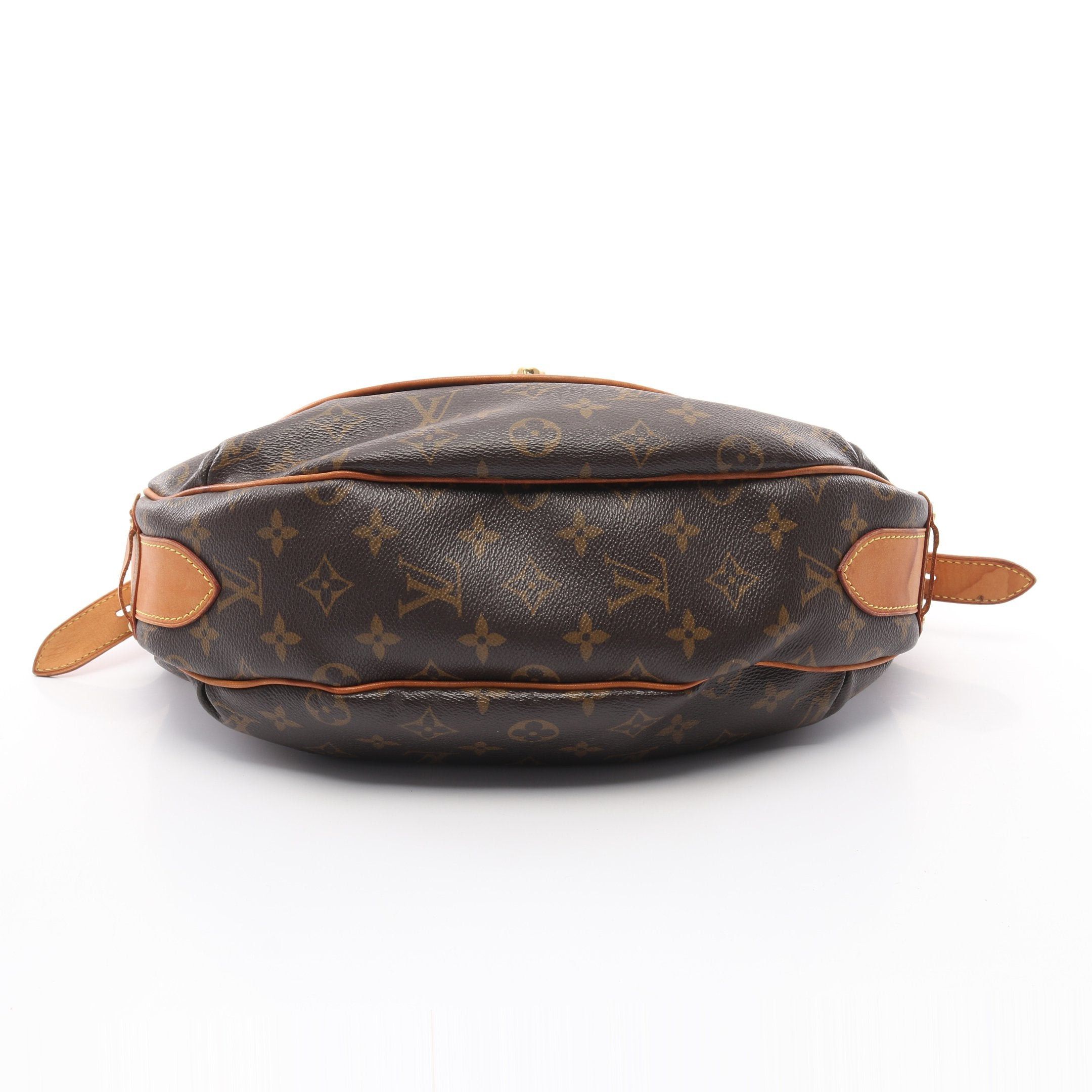 Louis Vuitton Louis Vuitton Tulum Gm Monogram Shoulder Bag Leather Brown Size ONE SIZE - 14 Thumbnail