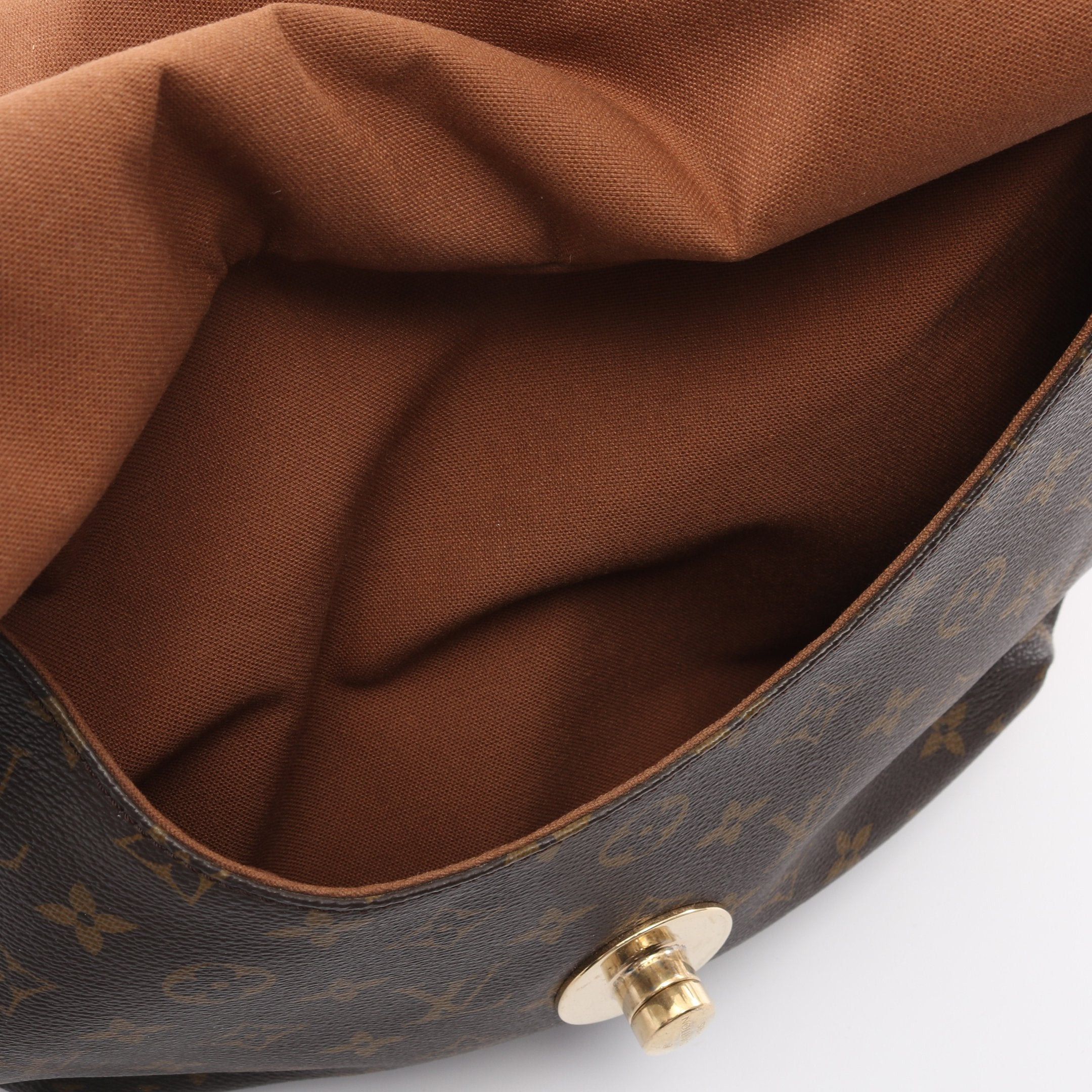 Louis Vuitton Louis Vuitton Tulum Gm Monogram Shoulder Bag Leather Brown Size ONE SIZE - 4 Thumbnail