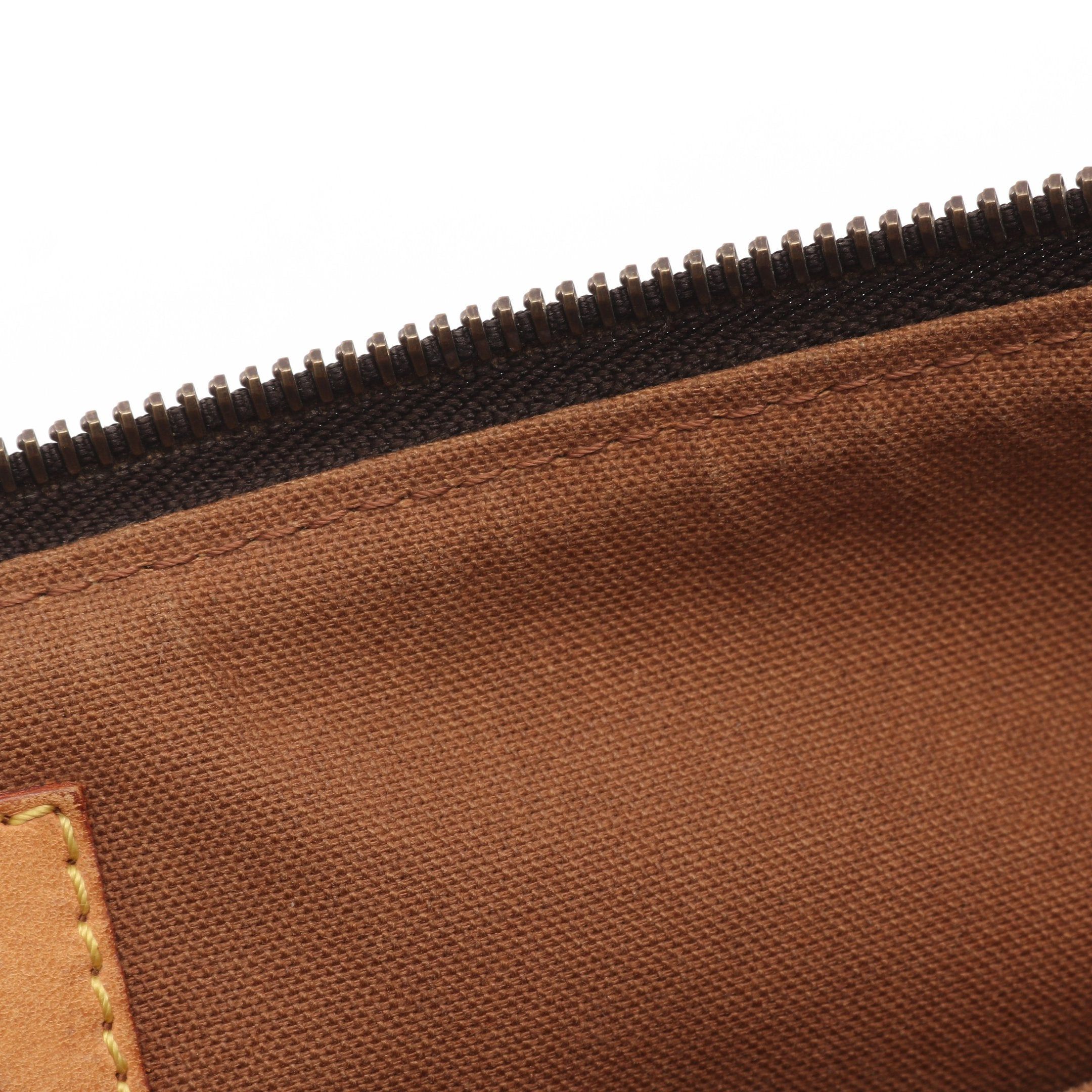 Louis Vuitton Louis Vuitton Tulum Gm Monogram Shoulder Bag Leather Brown Size ONE SIZE - 7 Thumbnail