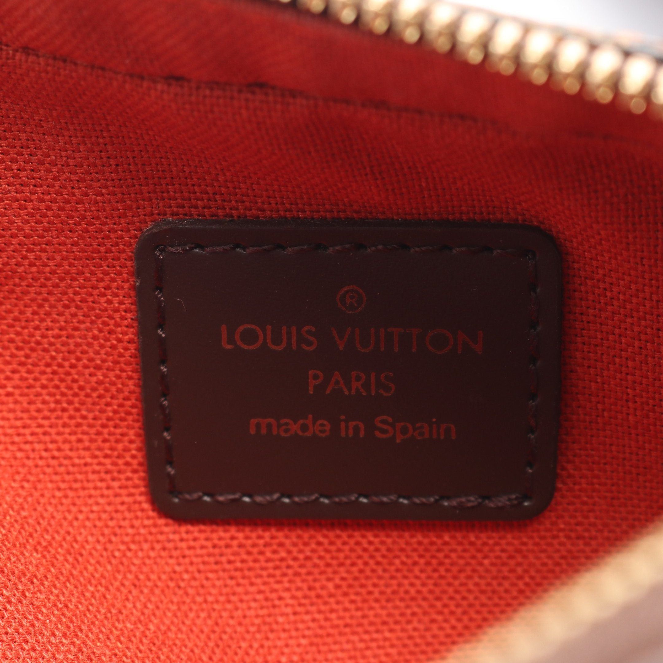 Louis Vuitton Louis Vuitton Geronimos Damier Ebene Body Bag Brown Size ONE SIZE - 4 Thumbnail
