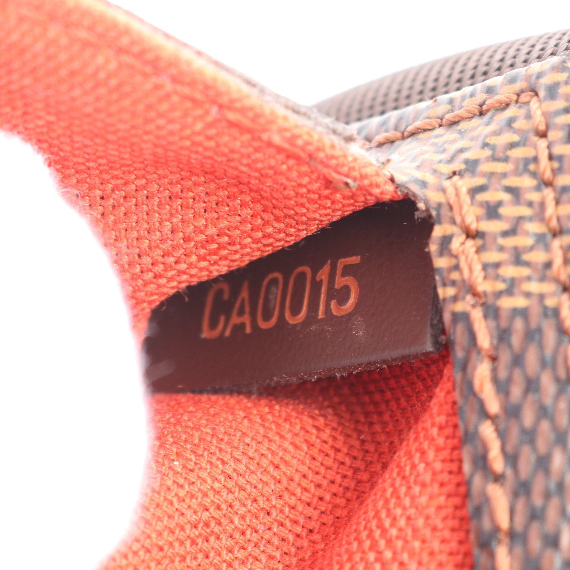 Louis Vuitton Louis Vuitton Geronimos Damier Ebene Body Bag Brown Size ONE SIZE - 5 Thumbnail