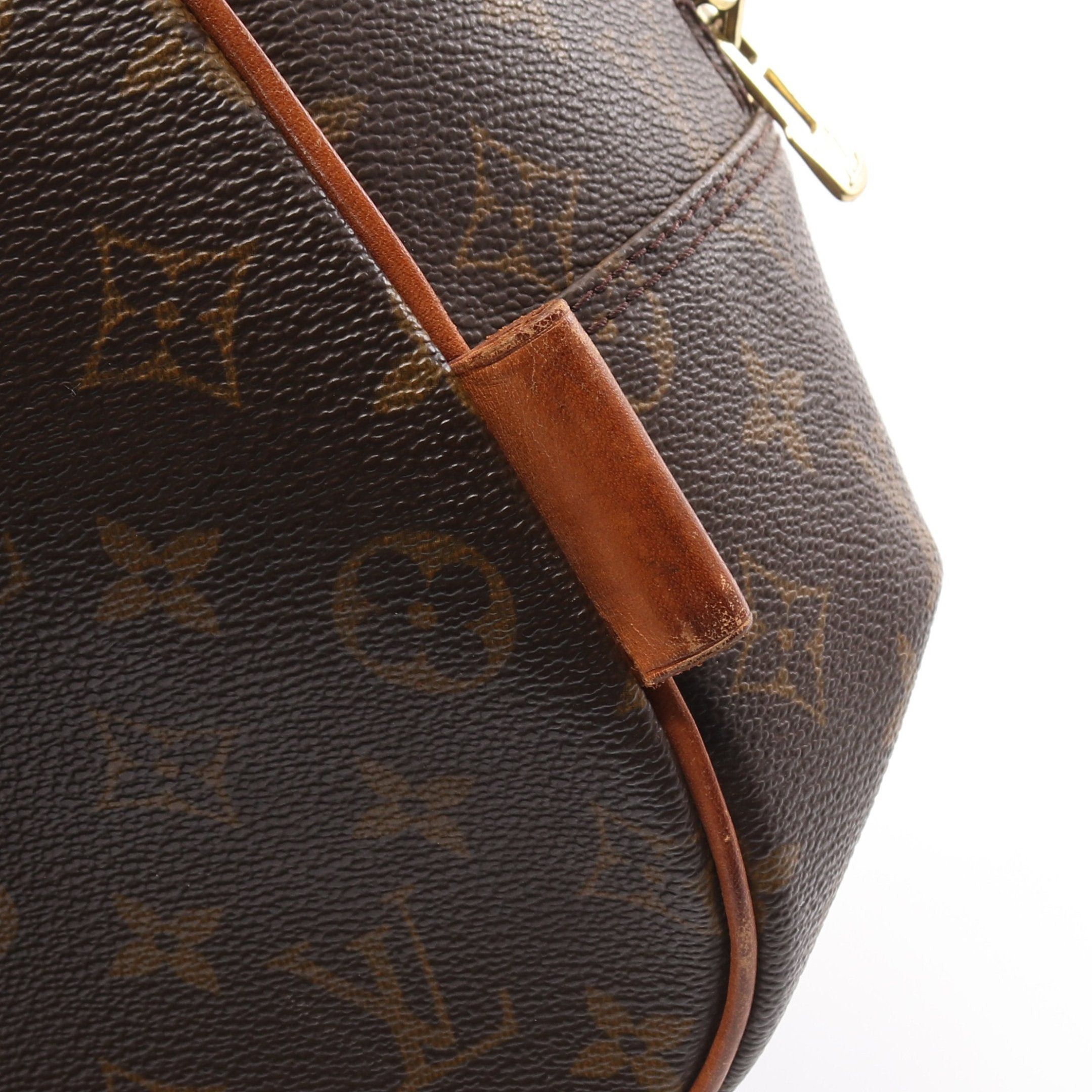 Louis Vuitton Louis Vuitton Packall Sac Ad Monogram Handbag Leather Brown 3Way Size ONE SIZE - 13 Thumbnail