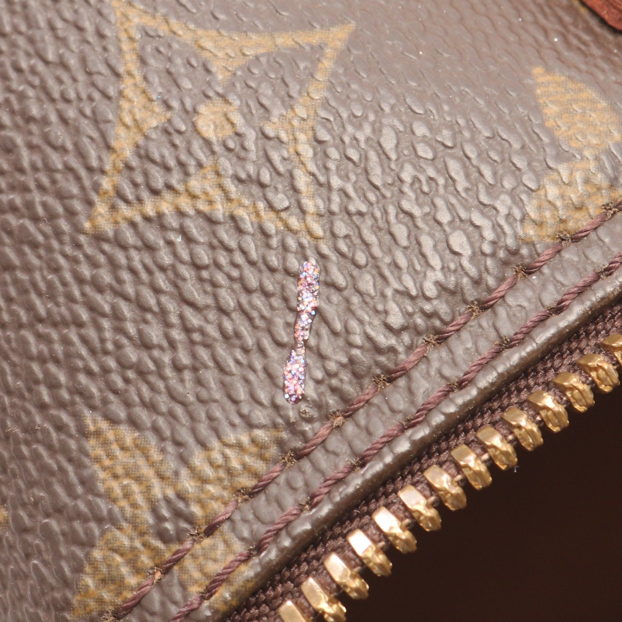Louis Vuitton Louis Vuitton Packall Sac Ad Monogram Handbag Leather Brown 3Way Size ONE SIZE - 7 Thumbnail