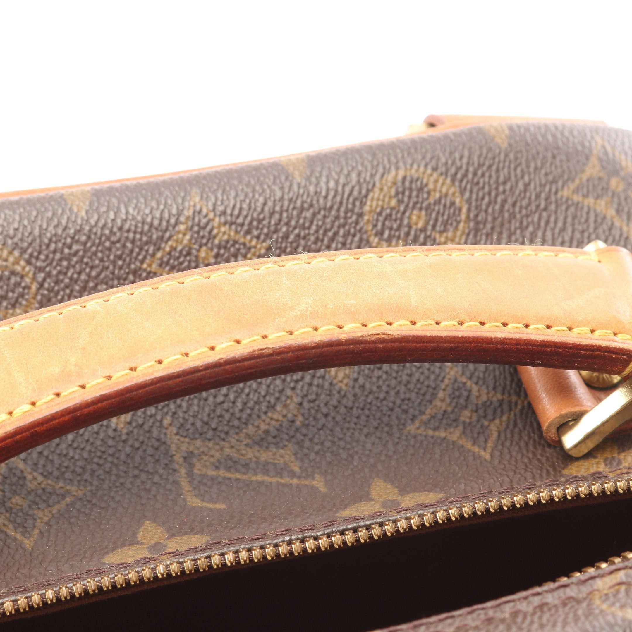Louis Vuitton Louis Vuitton Packall Sac Ad Monogram Handbag Leather Brown 3Way Size ONE SIZE - 8 Thumbnail