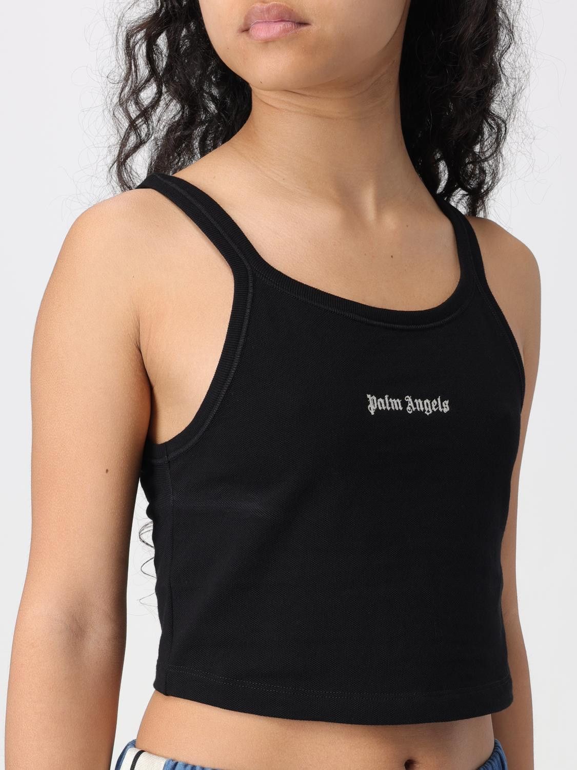 Palm Angels Palm Angels T-Shirt Woman Black Size XS / US 0-2 / IT 36-38 - 5 Thumbnail