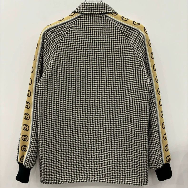Gucci Gucci Houndstooth Long Sleeve Jacket-dmc Size US XXL / EU 58 / 5 - 3 Thumbnail