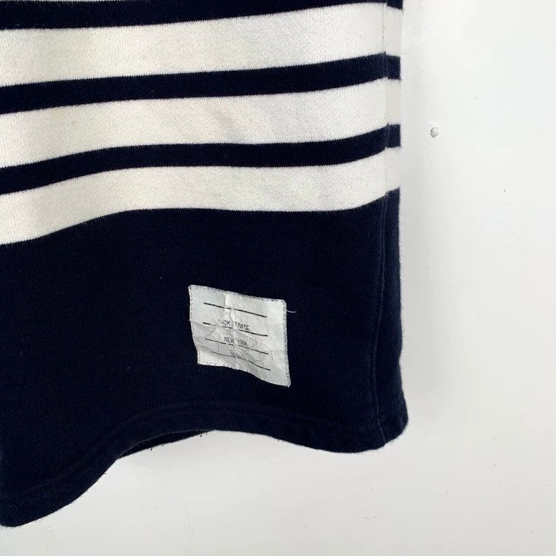 Thom Browne Thom Browne Classic Navy Cotton Sport Shorts - dmc Size US 26 / EU 42 - 4 Thumbnail