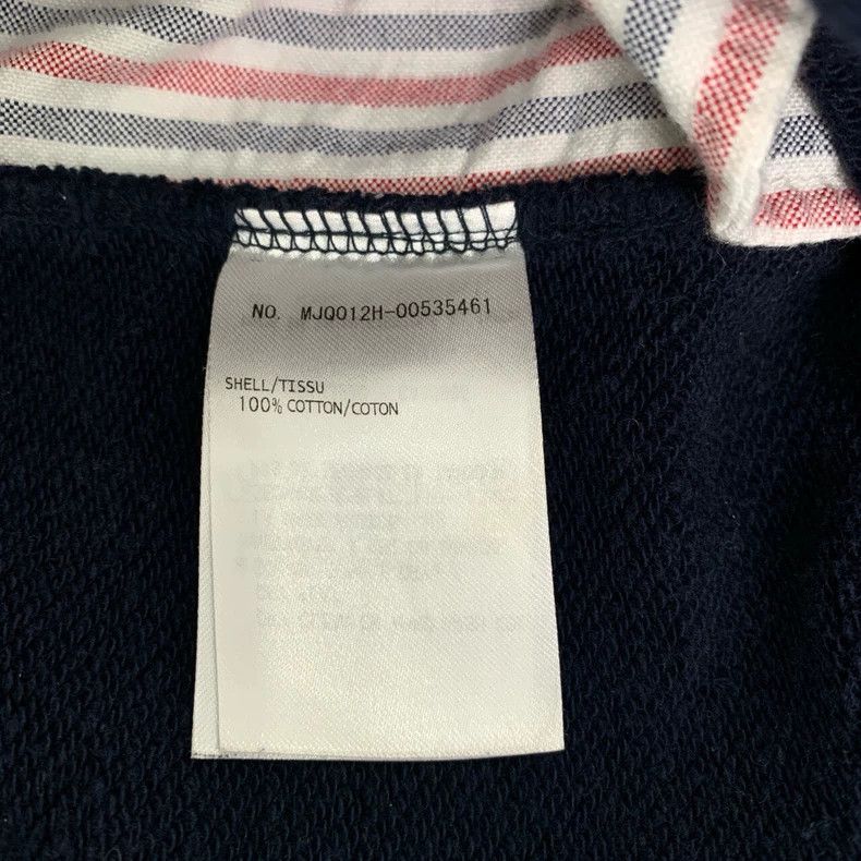Thom Browne Thom Browne Classic Navy Cotton Sport Shorts - dmc Size US 26 / EU 42 - 7 Thumbnail