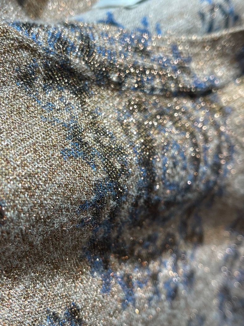 Dries Van Noten Dries Van Noten Gold Thread Knit Cardigan - dmc Size US XS / EU 42 / 0 - 9 Thumbnail