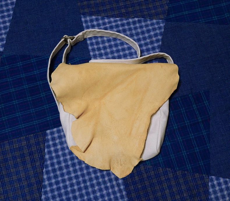 Visvim VISVIM ICT UT Satchel Bag S Size Ivory Size ONE SIZE - 2 Thumbnail