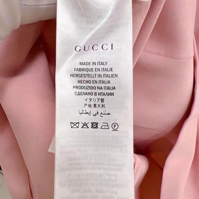 Gucci Pink jeweled dress from Gucci boutique-dmc Size 42" / US 20 - 6 Thumbnail
