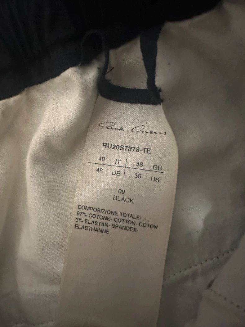 Rick Owens Rick Owens Full Zip Nylon Pants Size 48- DMC Size US 31 - 2 Thumbnail