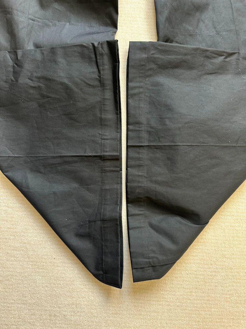 Rick Owens Rick Owens Geth Bela Black Loose Pants- DMC Size US 31 - 4 Thumbnail