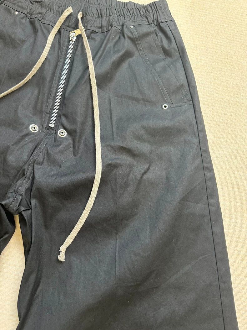 Rick Owens Rick Owens Geth Bela Black Loose Pants- DMC Size US 31 - 3 Thumbnail