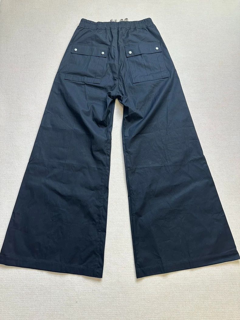 Rick Owens Rick Owens Geth Bela Black Loose Pants- DMC Size US 31 - 6 Thumbnail