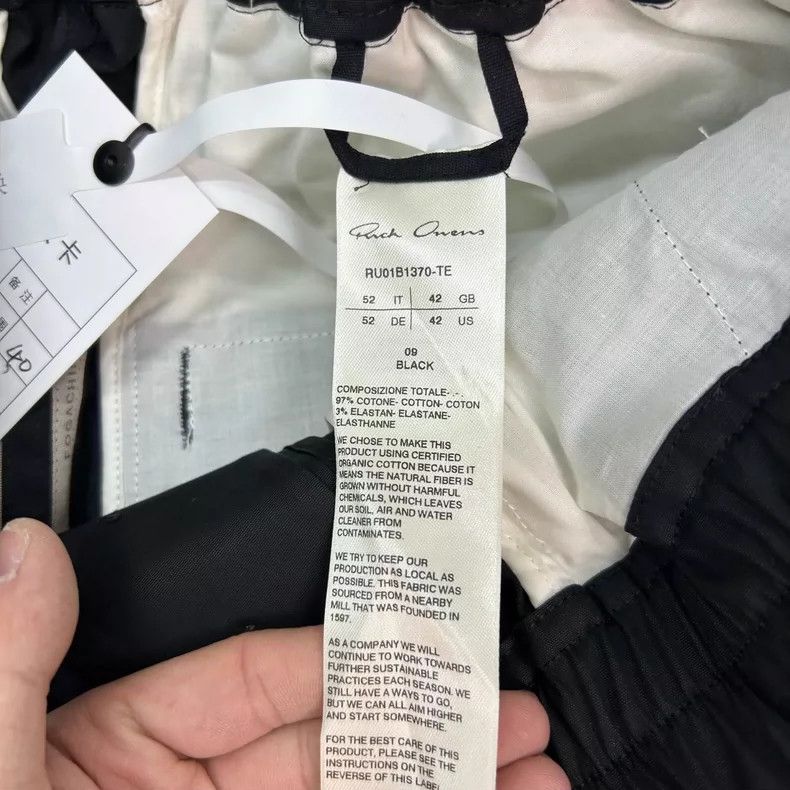 Rick Owens Rick Owens Four Zip Pants Size S- DMC Size US 26 / EU 42 - 5 Thumbnail