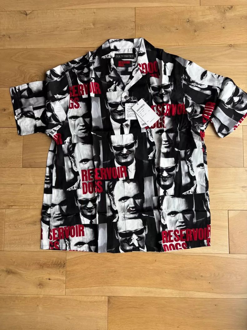 Wacko Maria WACKO MARIA Reservoir Dogs Short Sleeve Shirt- DMC Size US M / EU 48-50 / 2 - 2 Thumbnail