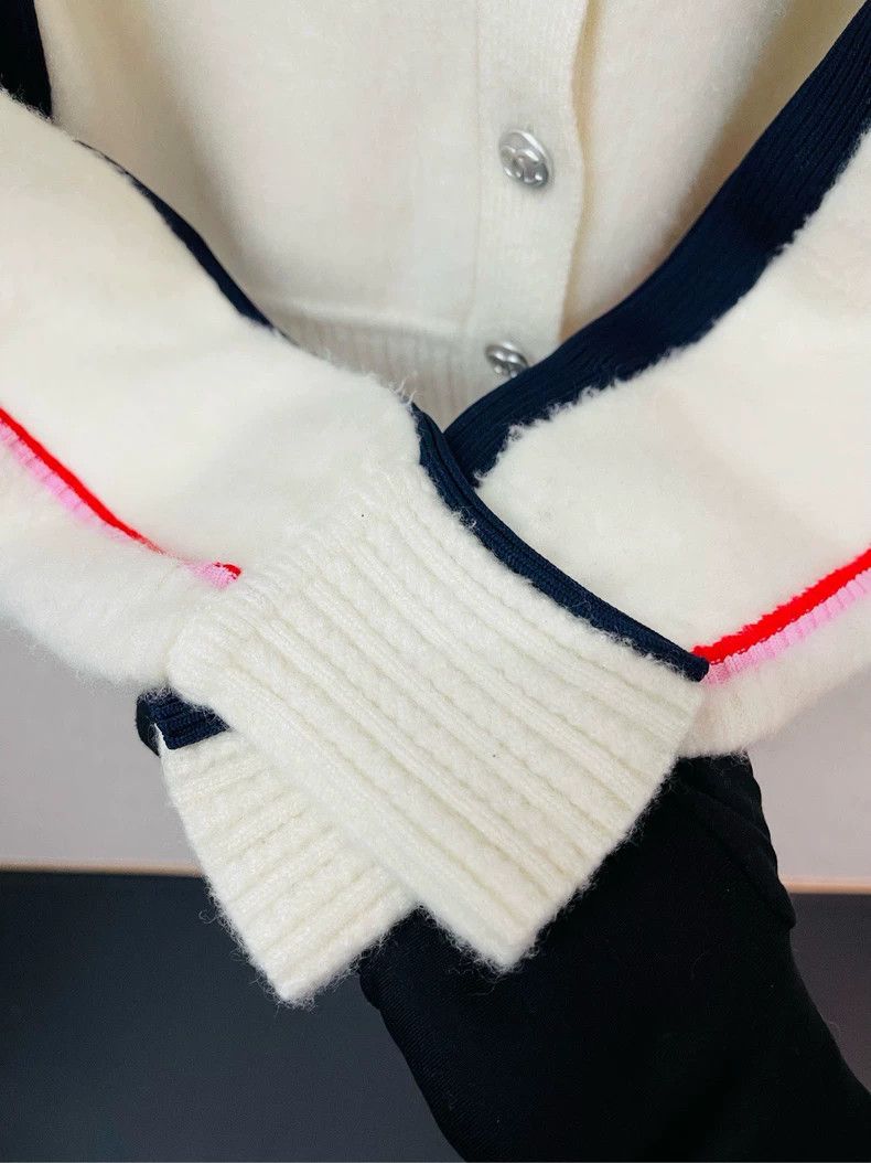 Chanel Chanel Snow Series Rabbit Hair Knit Cardigan- DMC Size US M / EU 48-50 / 2 - 4 Thumbnail