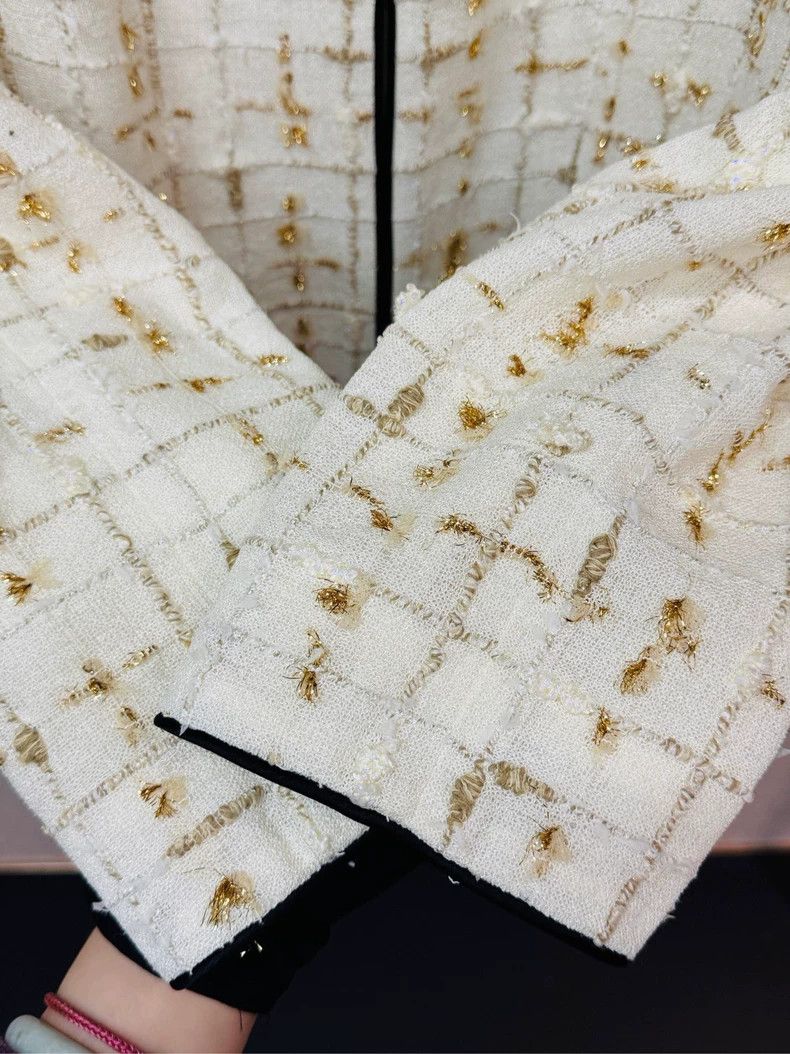 Chanel Chanel Beach Collection Blazer Jacket with Bow- DMC Size US M / EU 48-50 / 2 - 4 Thumbnail