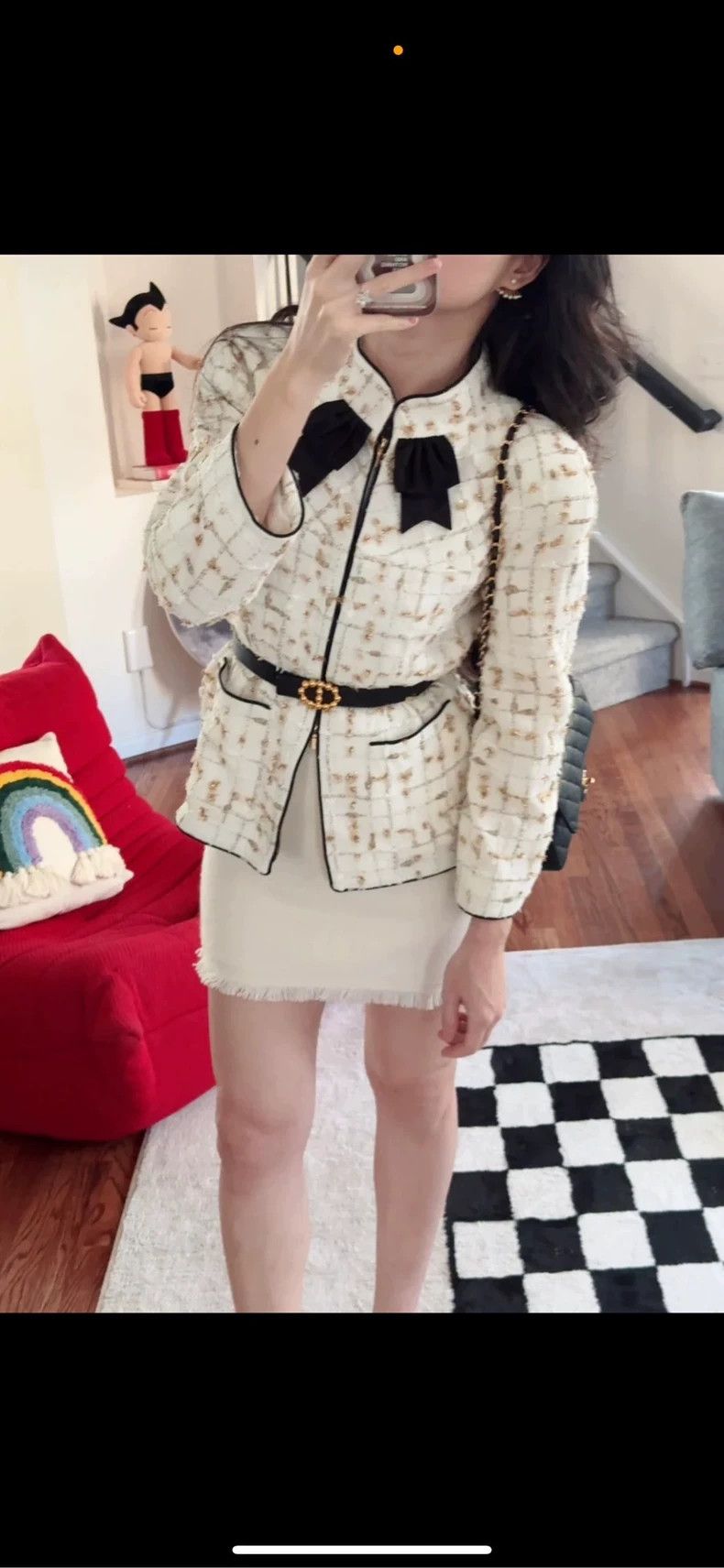 Chanel Chanel Beach Collection Blazer Jacket with Bow- DMC Size US M / EU 48-50 / 2 - 7 Thumbnail