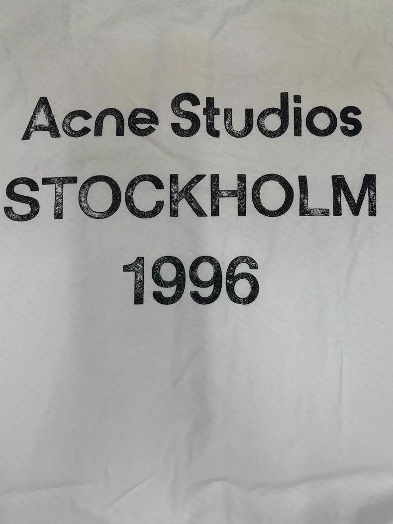 Acne Studios Acne Studios White Dyed Coach Jacket- DMC Size US M / EU 48-50 / 2 - 3 Thumbnail