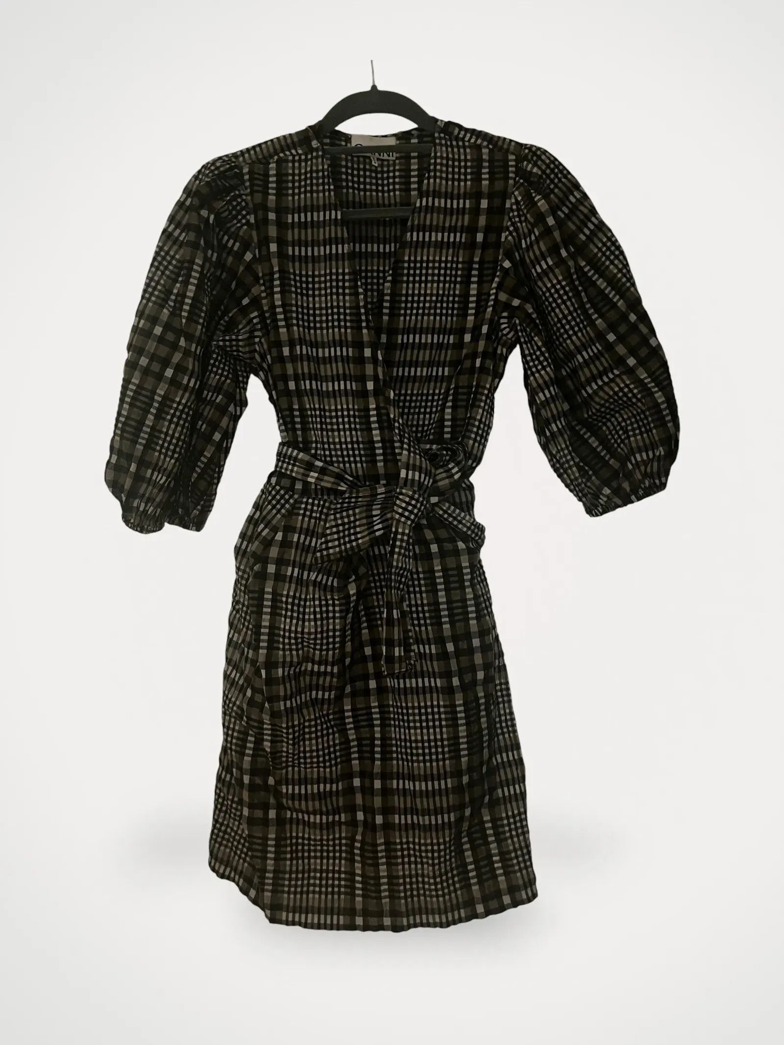 Ganni Ganni Dress Size XS / US 0-2 / IT 36-38 - 2 Thumbnail