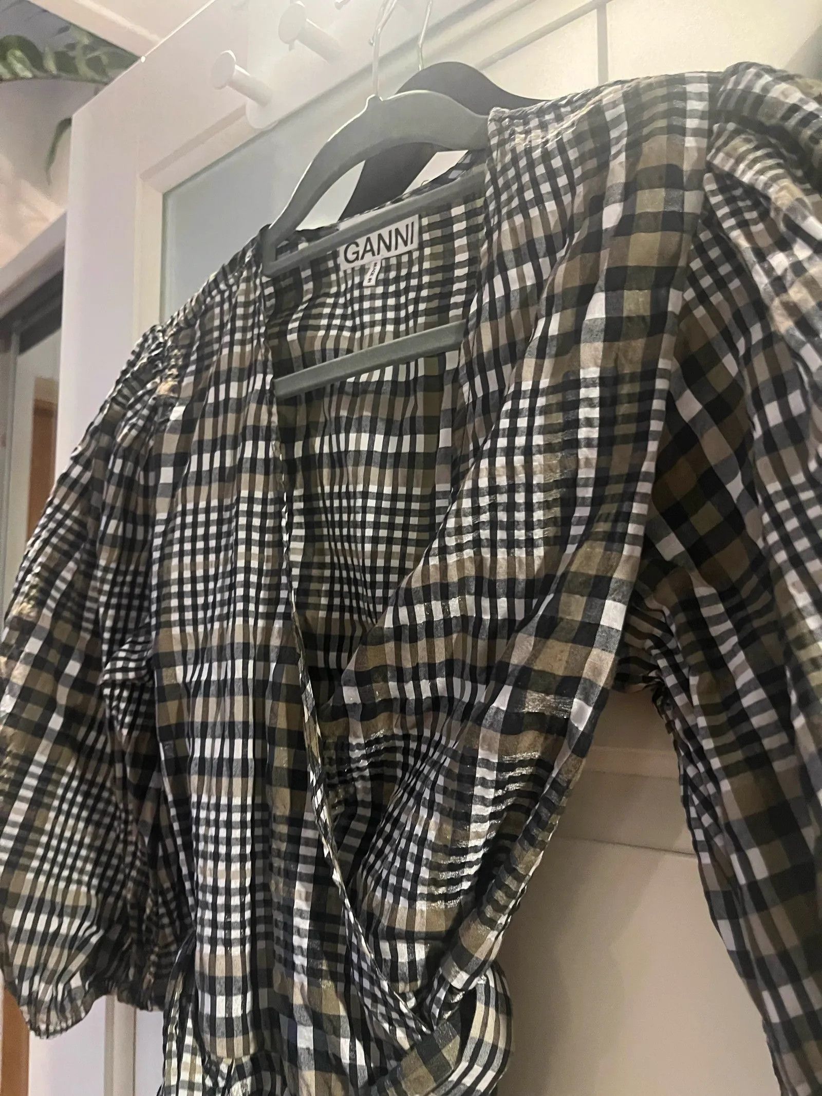 Ganni Ganni Dress Size XS / US 0-2 / IT 36-38 - 4 Thumbnail