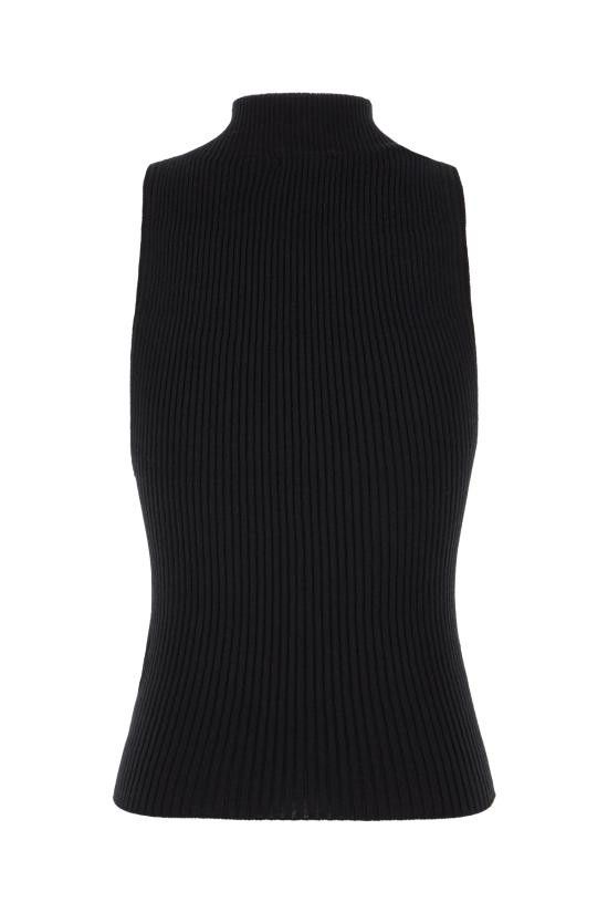 Courreges COURREGES Women Clothing 125MTO384FI0049 9999 BLACK Size M / US 6-8 / IT 42-44 - 2 Thumbnail