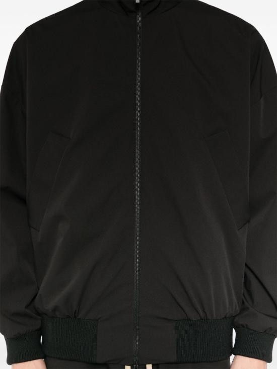 Fear of God FEAR OF GOD Men Jacket FGE230 327PONBLACK Black Size US XL / EU 56 / 4 - 4 Thumbnail