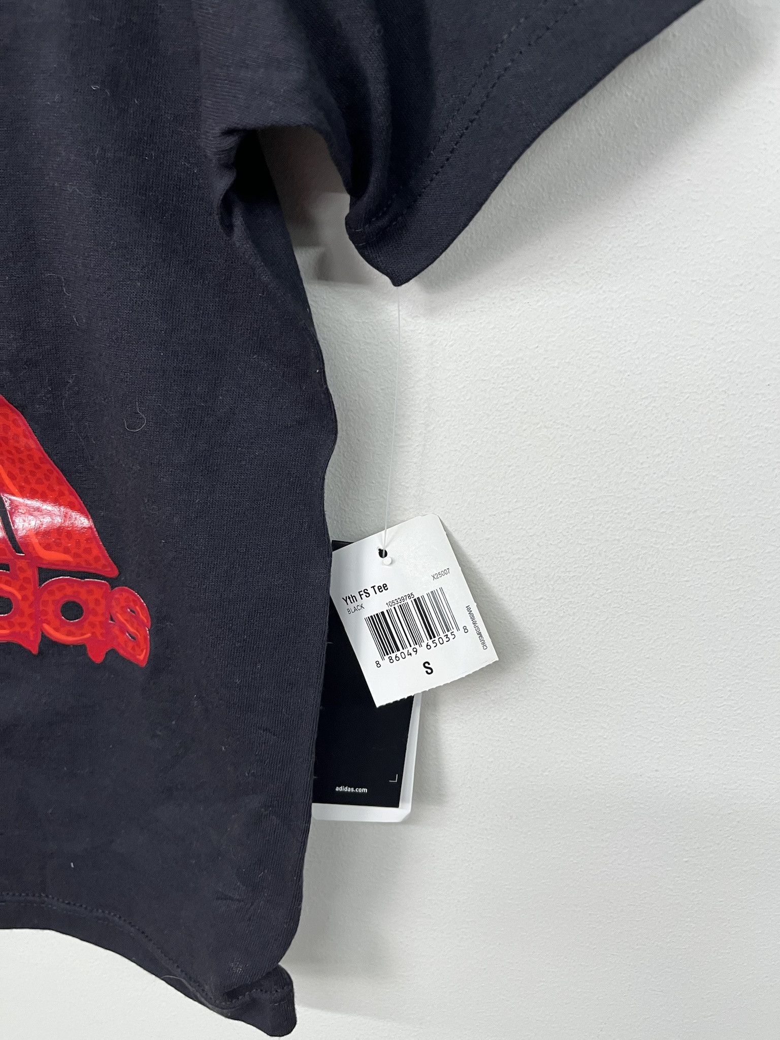Adidas Deadstock NWT Adidas Drippy Logo Tee Shirt Size S (Youth 8-20) Size US S / EU 44-46 / 1 - 3 Thumbnail