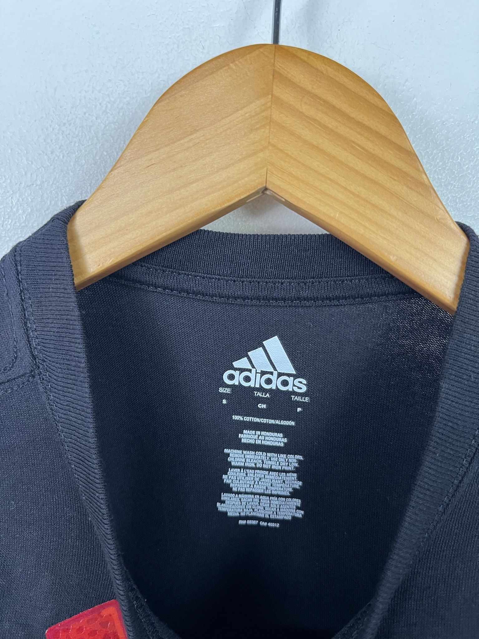 Adidas Deadstock NWT Adidas Drippy Logo Tee Shirt Size S (Youth 8-20) Size US S / EU 44-46 / 1 - 2 Thumbnail