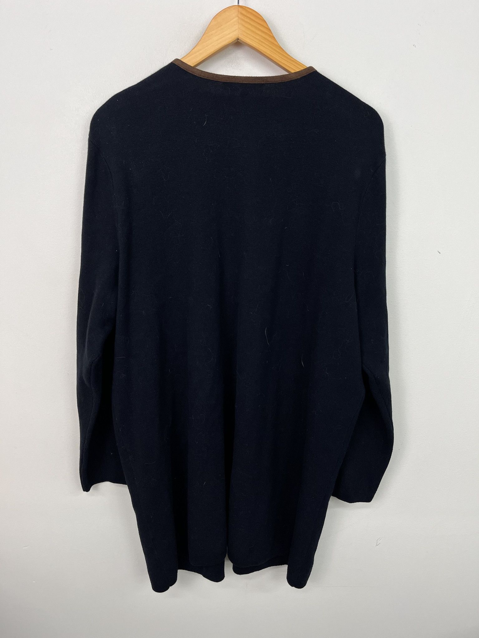 Polo Ralph Lauren Vintage 90s Lauren Ralph Lauren Full Zip Knit Cardigan Size XXL Size US XL / EU 56 / 4 - 3 Thumbnail
