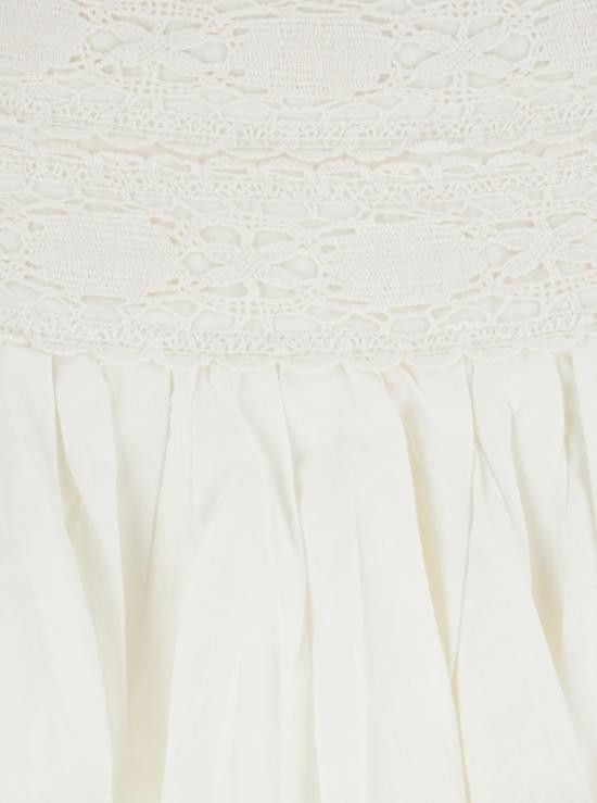 Isabel Marant Etoile ISABEL MARANT ETOILE Women Skirts JU0304FAC1J14E20WH White Size 28" / US 6 / IT 42 - 3 Thumbnail
