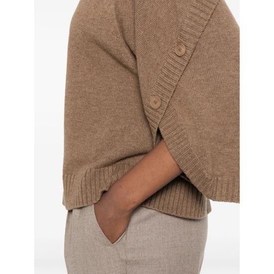 Max Mara MAX MARA Women Jackets AMPEX 021 006 BROWN Size S / US 4 / IT 40 - 2 Thumbnail