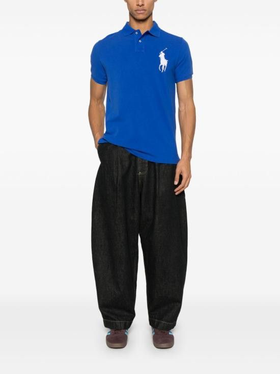 Ralph Lauren RALPH LAUREN Men T-Shirts 710969625 001 Blue Size US M / EU 48-50 / 2 - 3 Thumbnail