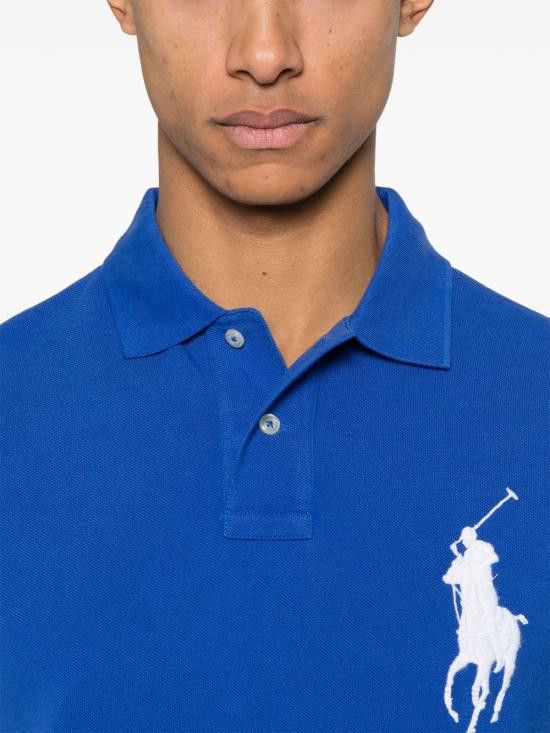 Ralph Lauren RALPH LAUREN Men T-Shirts 710969625 001 Blue Size US M / EU 48-50 / 2 - 4 Thumbnail