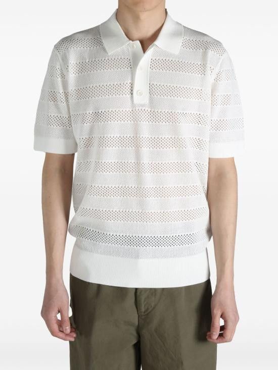 Dries Van Noten DRIES VAN NOTEN Men T-Shirts 2510212131701 001 White Size US M / EU 48-50 / 2 - 2 Thumbnail
