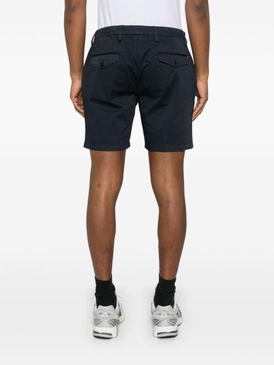 Dondup DONDUP Men Shorts UP471MANHEIM GS0096UPTD890 Blue Size US 36 / EU 52 - 3 Thumbnail